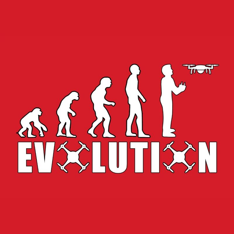 EVOLUTION DRONE Cadeau Pilote au sol Vol