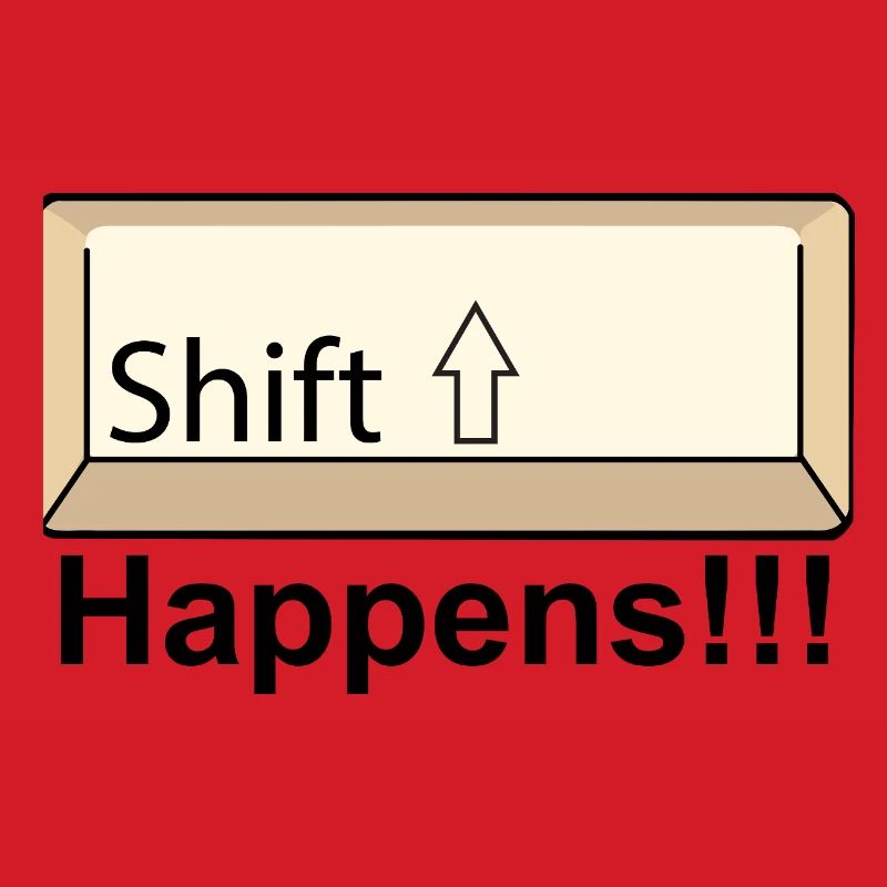 Conception minimale du clavier Shift