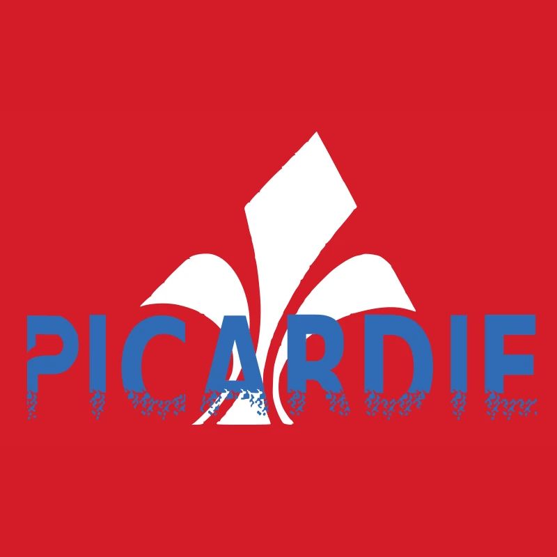 Picardy Fleur de lis Stylized