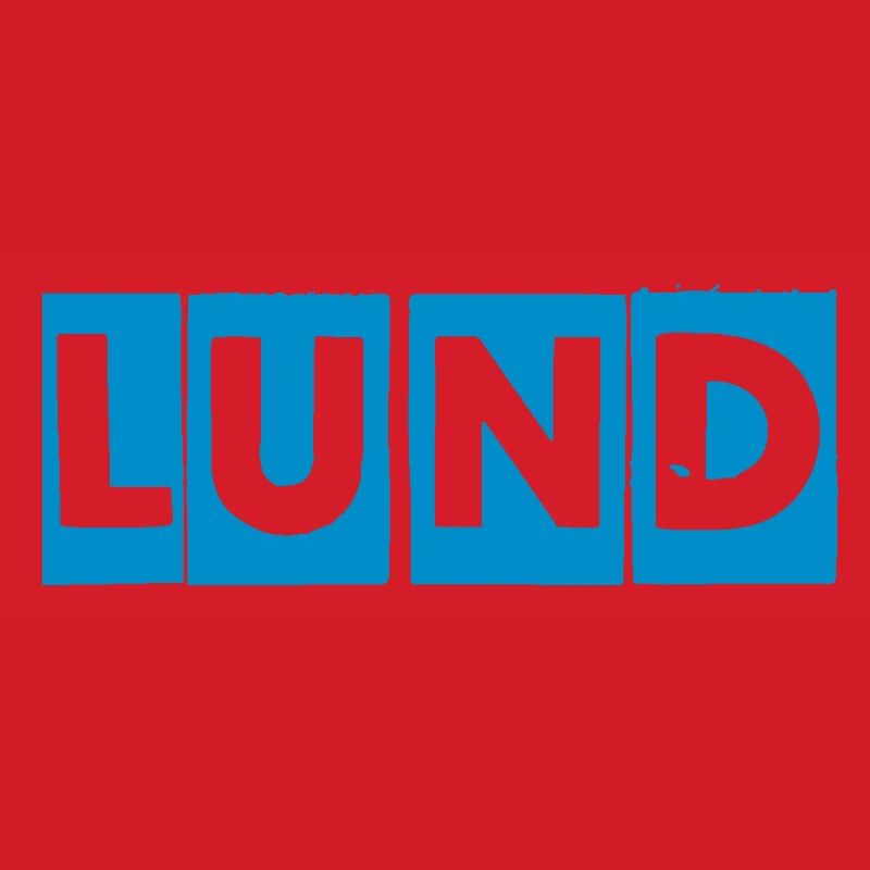 Lund – Conception de texte bleu