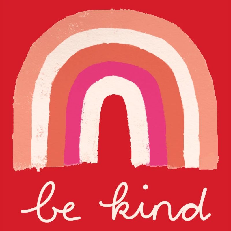 Be Kind Rainbow