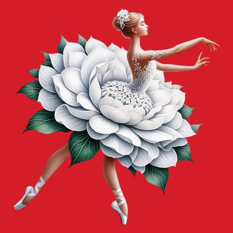 Danseuse de ballet avec tutu