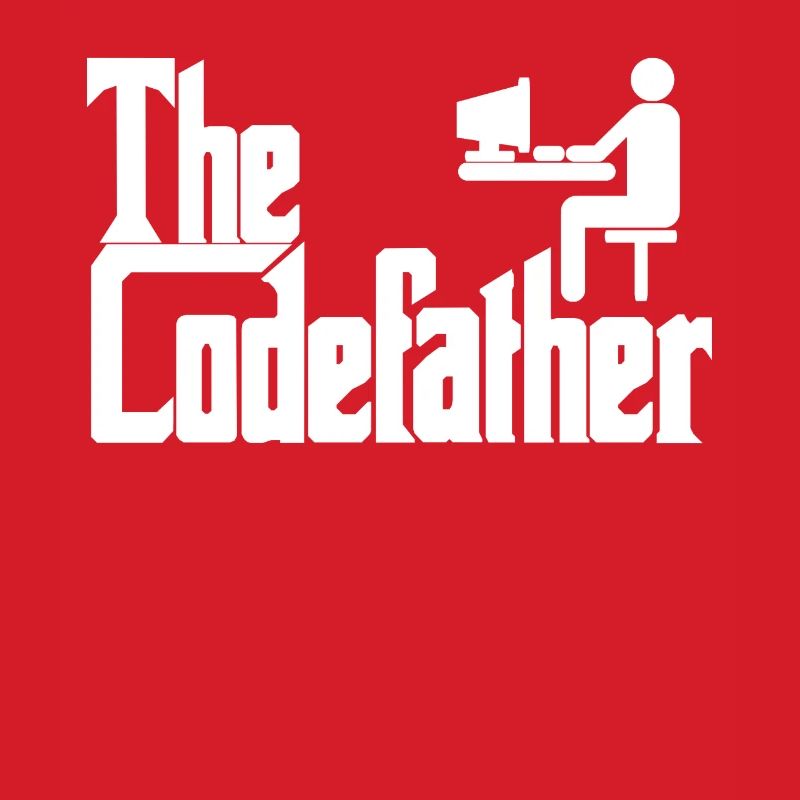 The Codefather Programmer PC Coding Gift