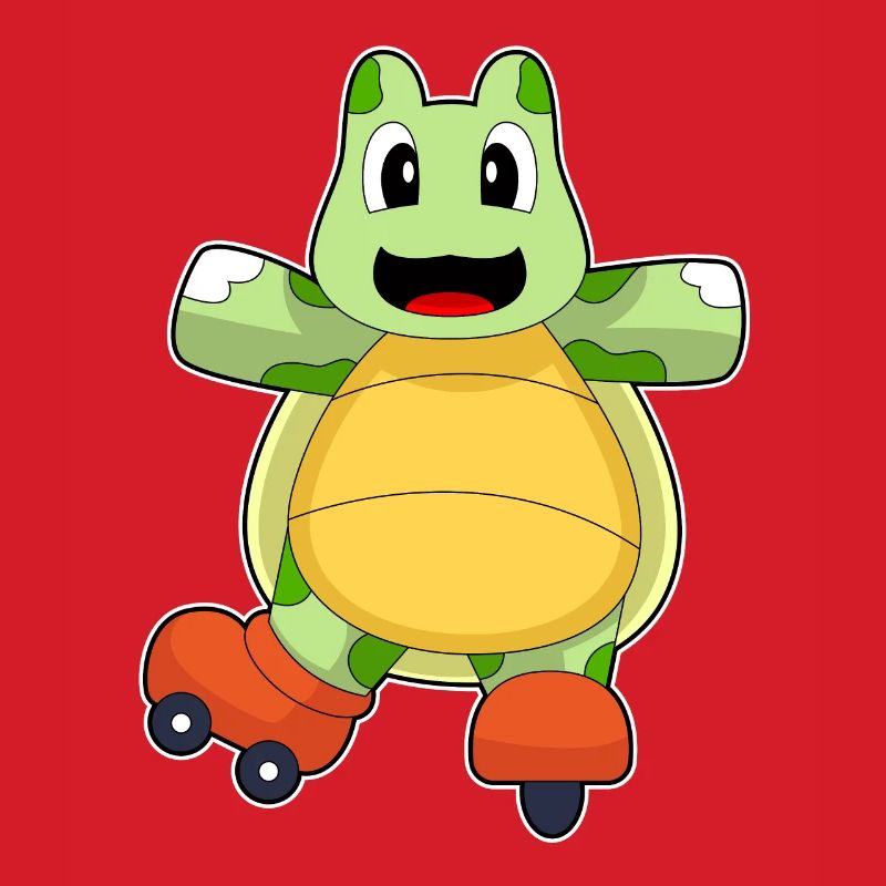 Turtle Inline skating Roller Skates