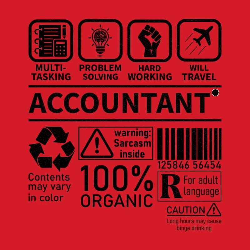 Accountant Multi Tasking Problem Solving Hard Work