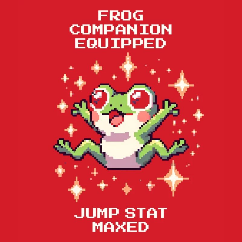 Frog Buddy Equipped – Jump Max | Toad