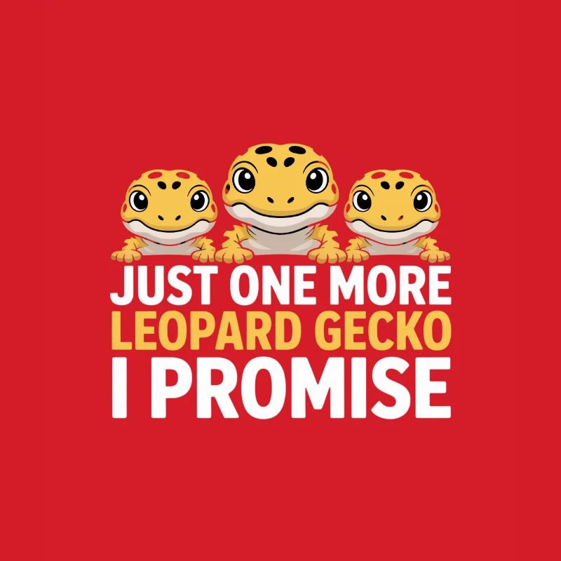 Nur noch ein Leopardgekko, ich verspreche es