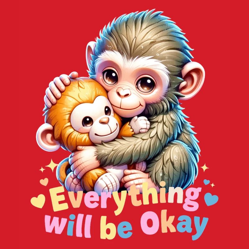 Alles wird gut, Affenumarmung