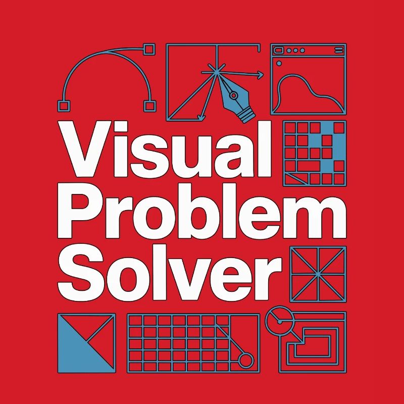 Graphic Designer Visual Problem Creative Designer