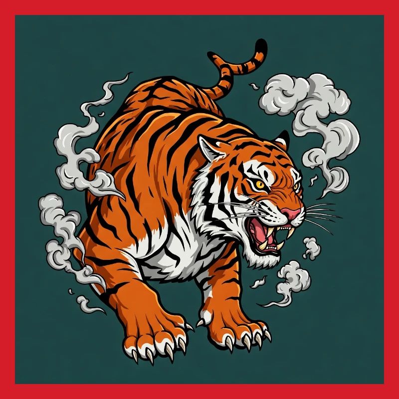 Tiger - Comic Vibes