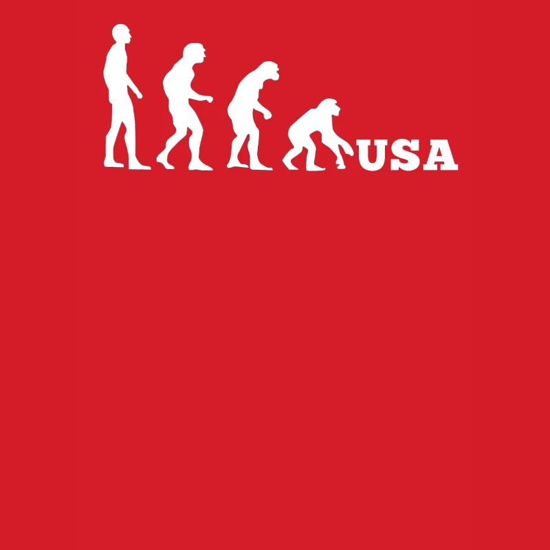 États-Unis Evolution à l’envers