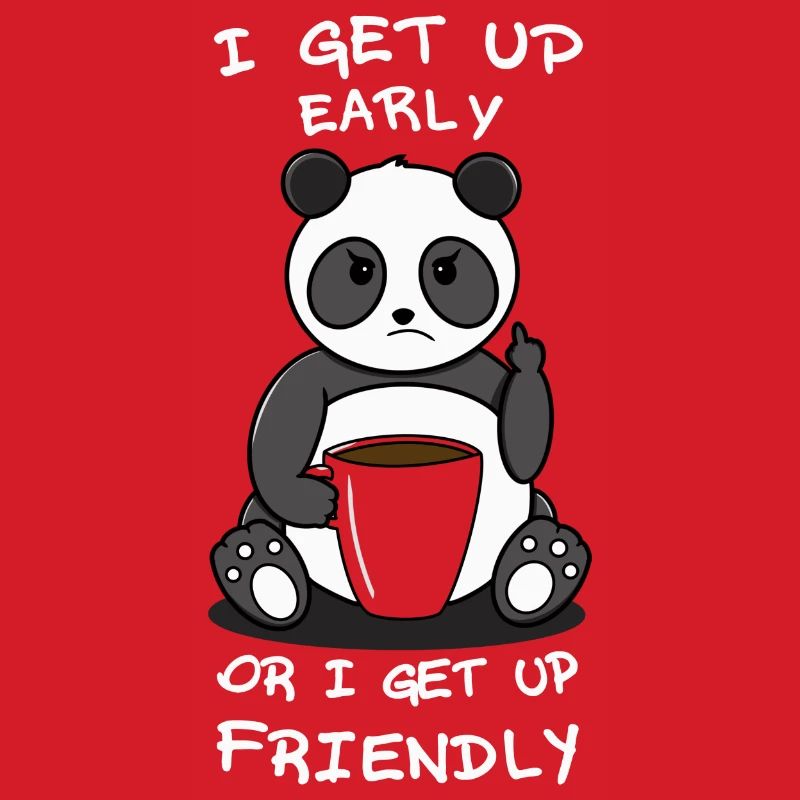 Früh oder freundlich