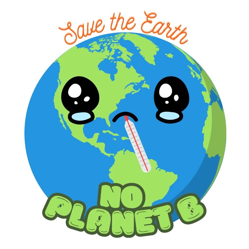 Save the Earth - no Planet B