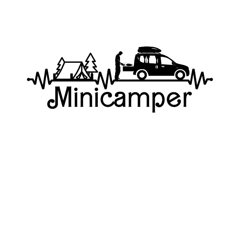 Herzschlag Minicamper Camping-Camper Microcamper