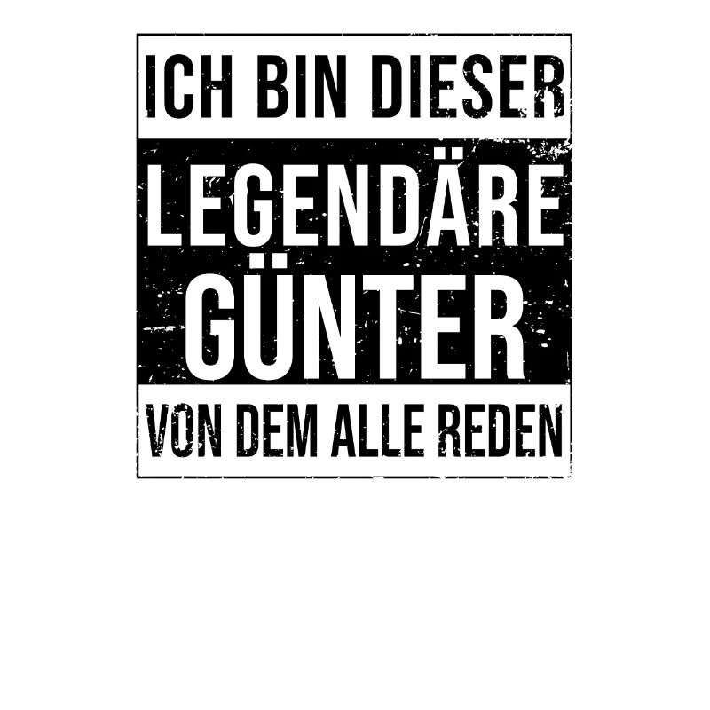 I'm this legendary for Günter