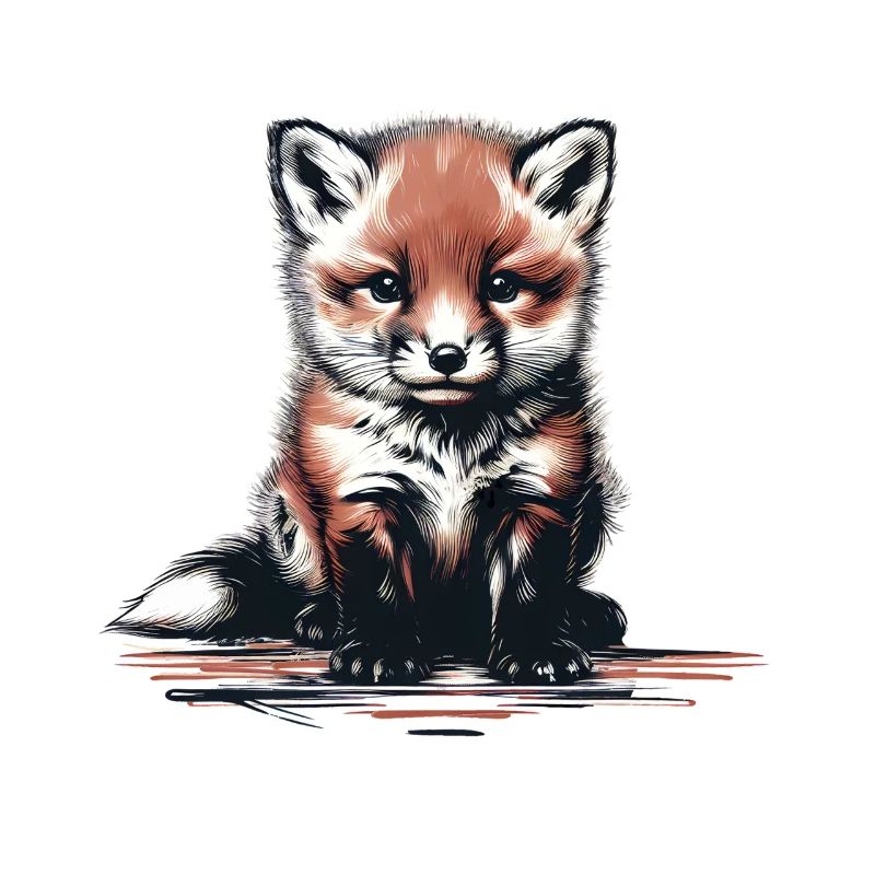 Fuchs Kinder Kind
