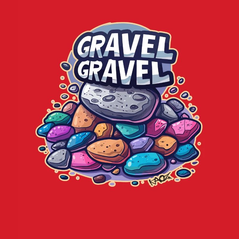 Gravel oder Schotter