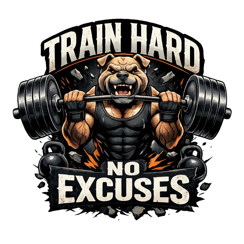 Entraînez-vous dur Sans excuses