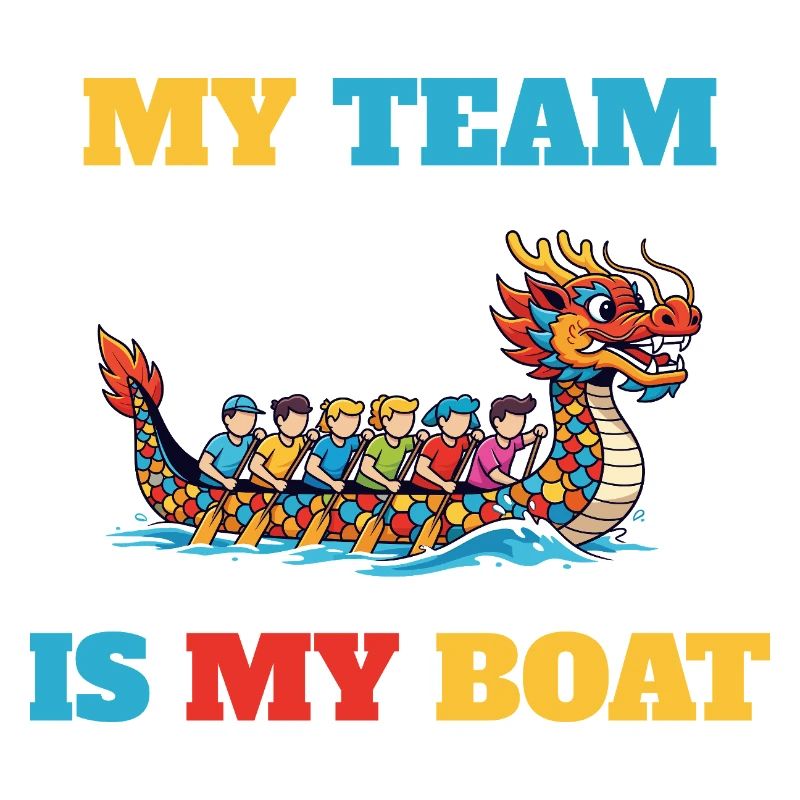 Mon équipe est mon bateau