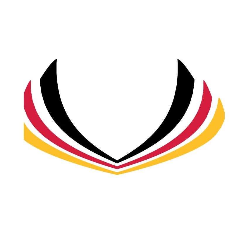 Germany stripe flag