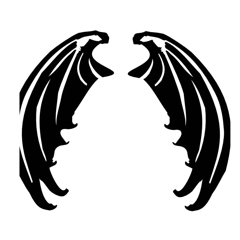 Flügel von Vampiren oder Teufelchen