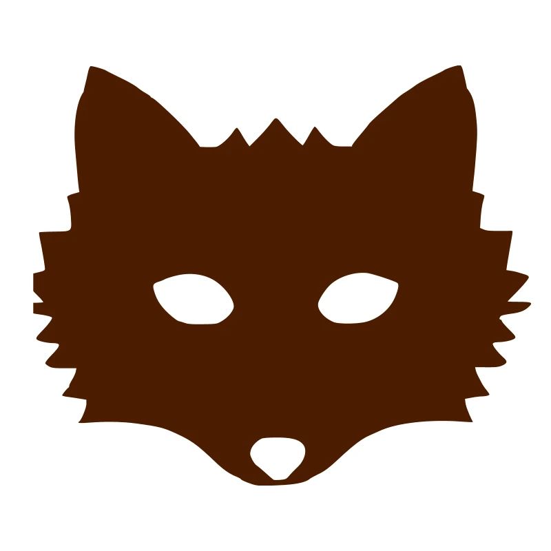 Fuchs einfarbig