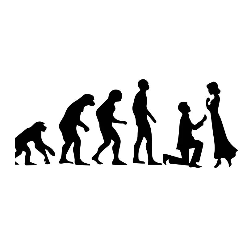 EVOLUTION HEIRATSANTRAG!