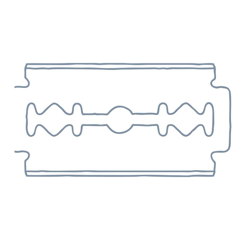 RAZOR BLADE SHAVER