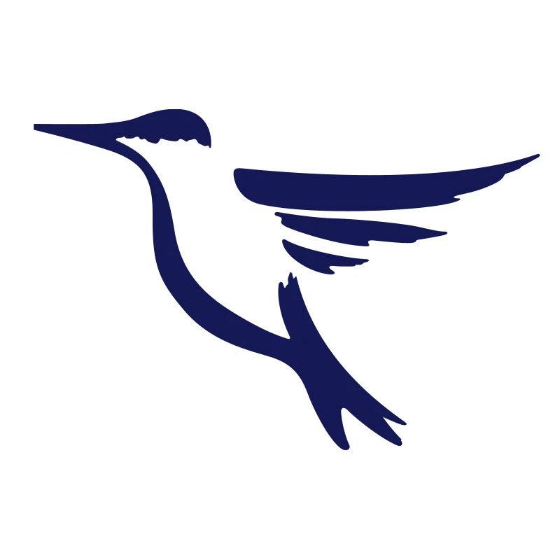 Kolibri 2 - Vogel Geschenk Geschenkidee