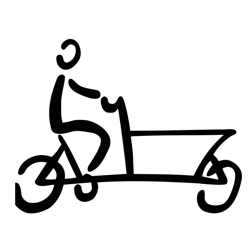 Bakfiets vélo cargo vélo