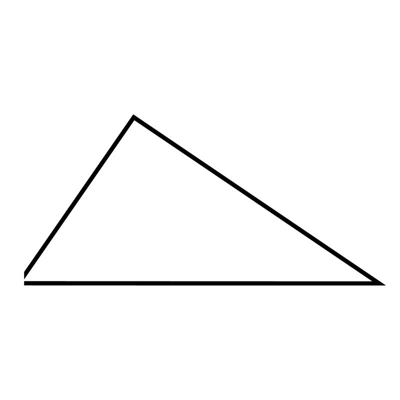 Right Triangle / / frame / / triangles