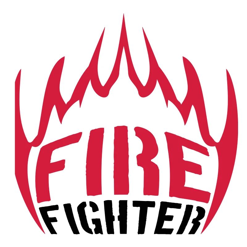 Fire flames firefighter