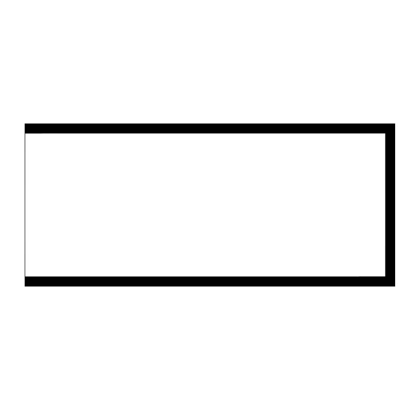Rectangle - Rechteck - Form - Customize it !