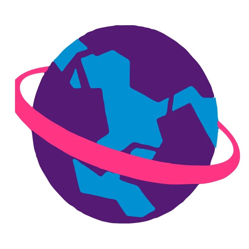 Cartoon Alien Planet