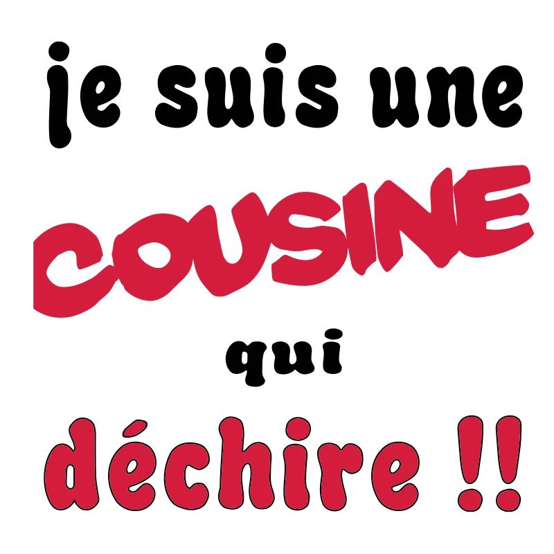I'm a cousin...