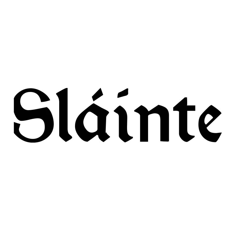 Slainte text de