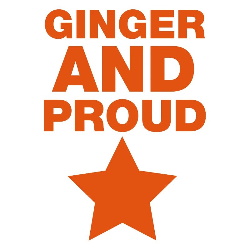 Ginger And Proud Star
