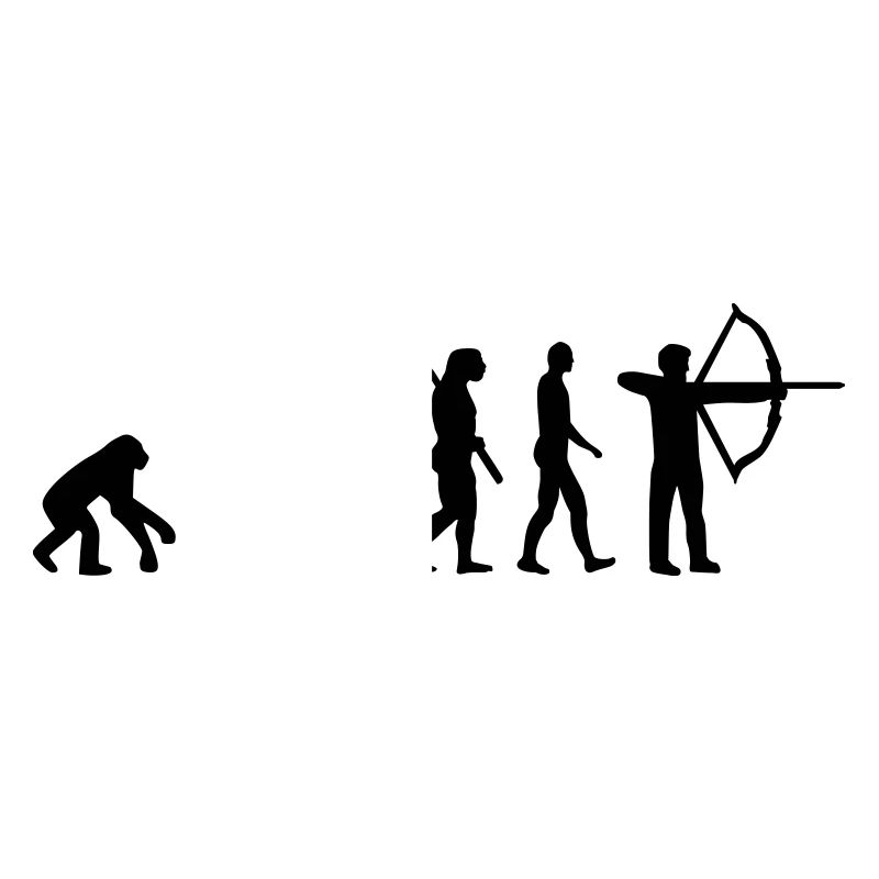 Evolution Bogenschießen