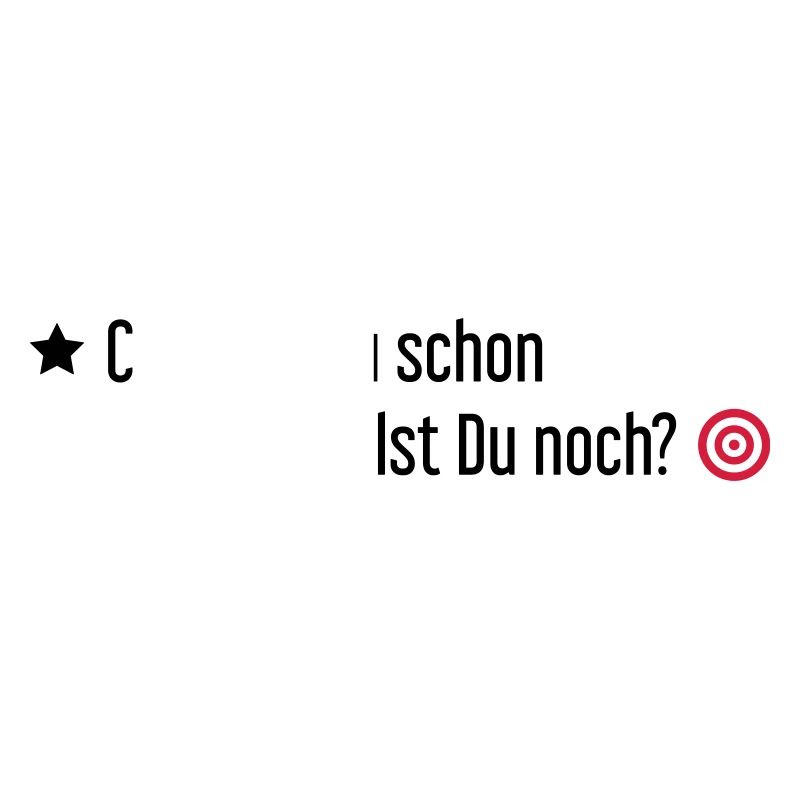 Checkst Du schon oder stellst Du noch