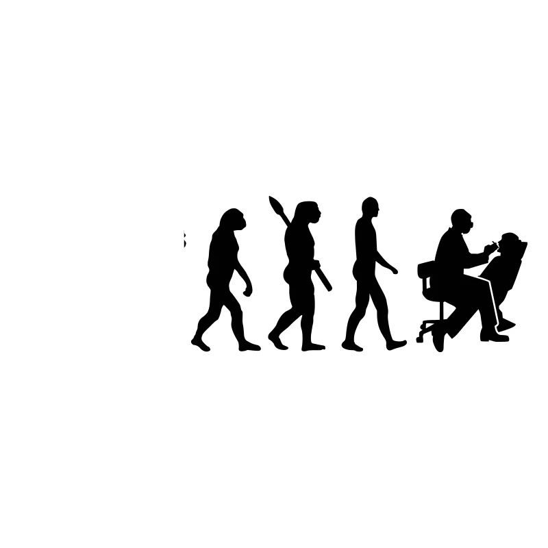 Évolution Dentiste