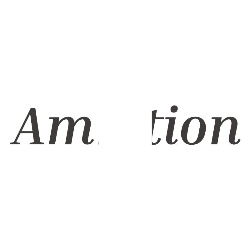 Ambition 1