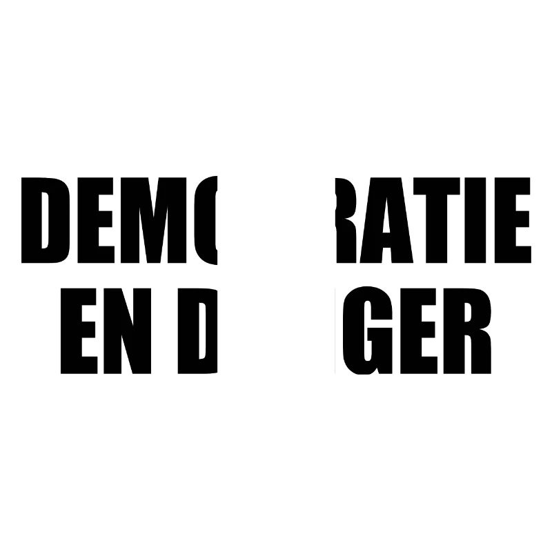 Democracy in danger