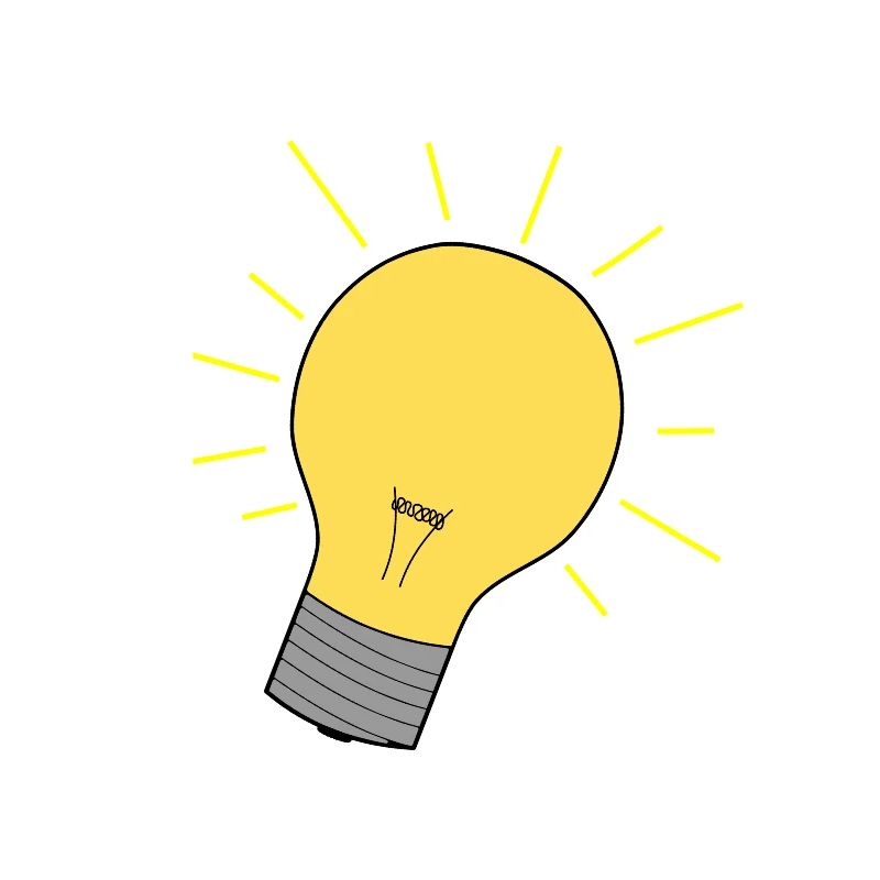 Light Bulb Lamp Bulb Light Gift