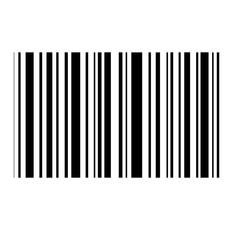 Blanko Barcode
