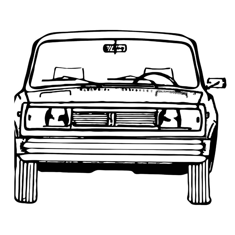 Lada Nova 1300 Front