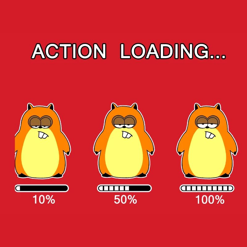 Action loading... (whiteline)
