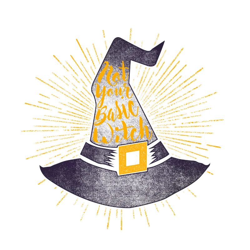 Not your basic witch / Halloween