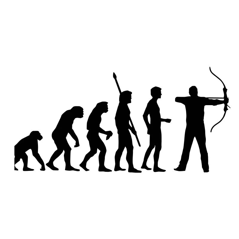 evolution_bogenschiessen