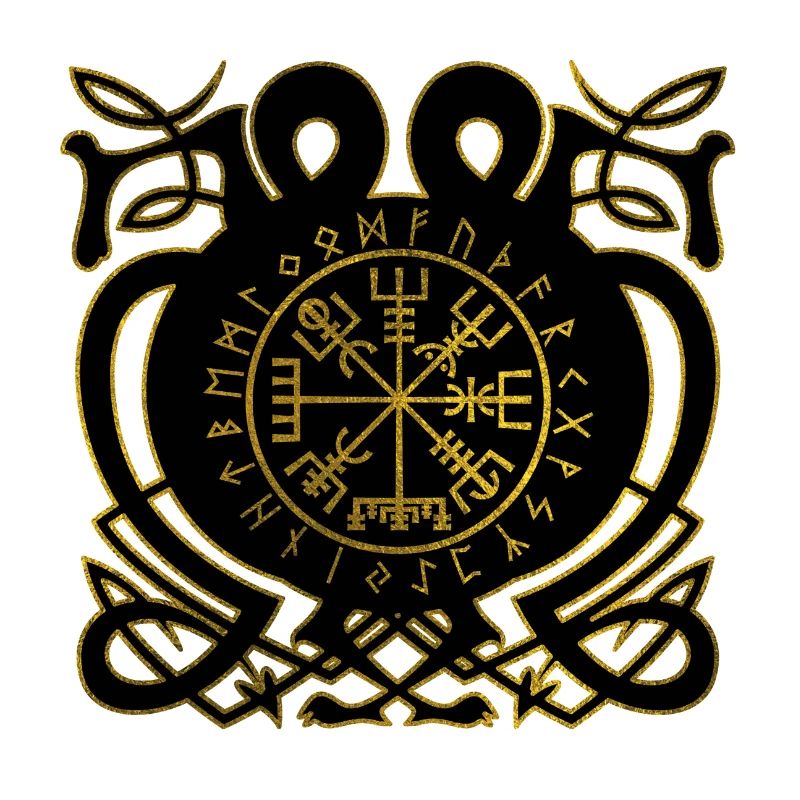 Vegvisir - Viking Navigation Compass