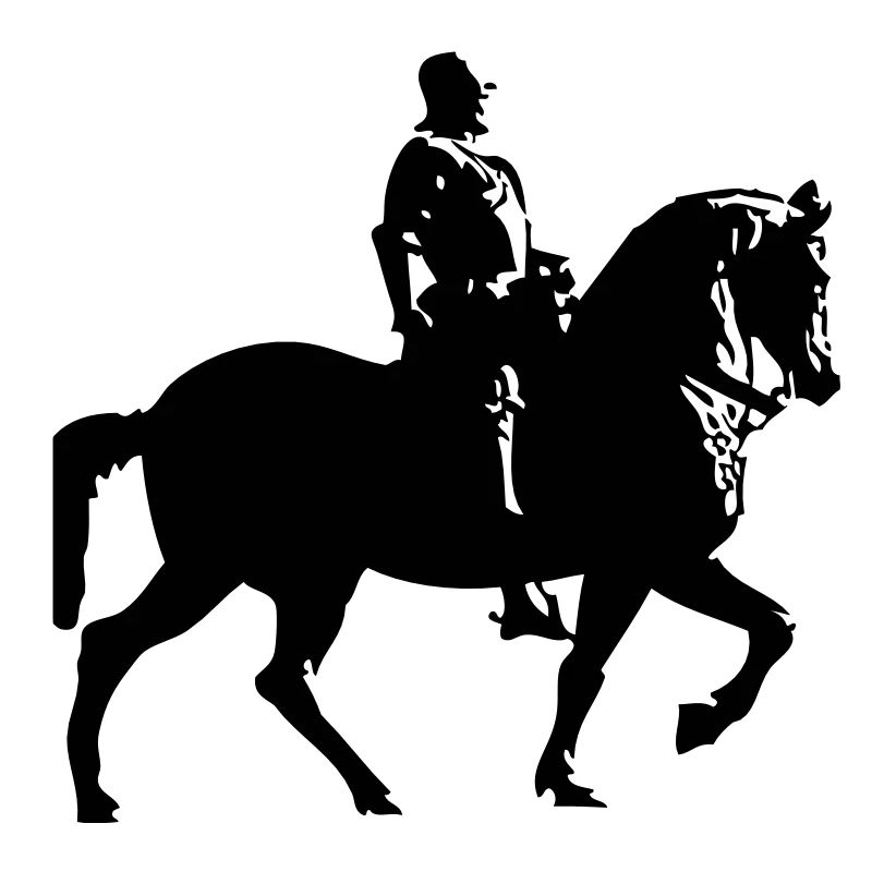 cheval et le cavalier